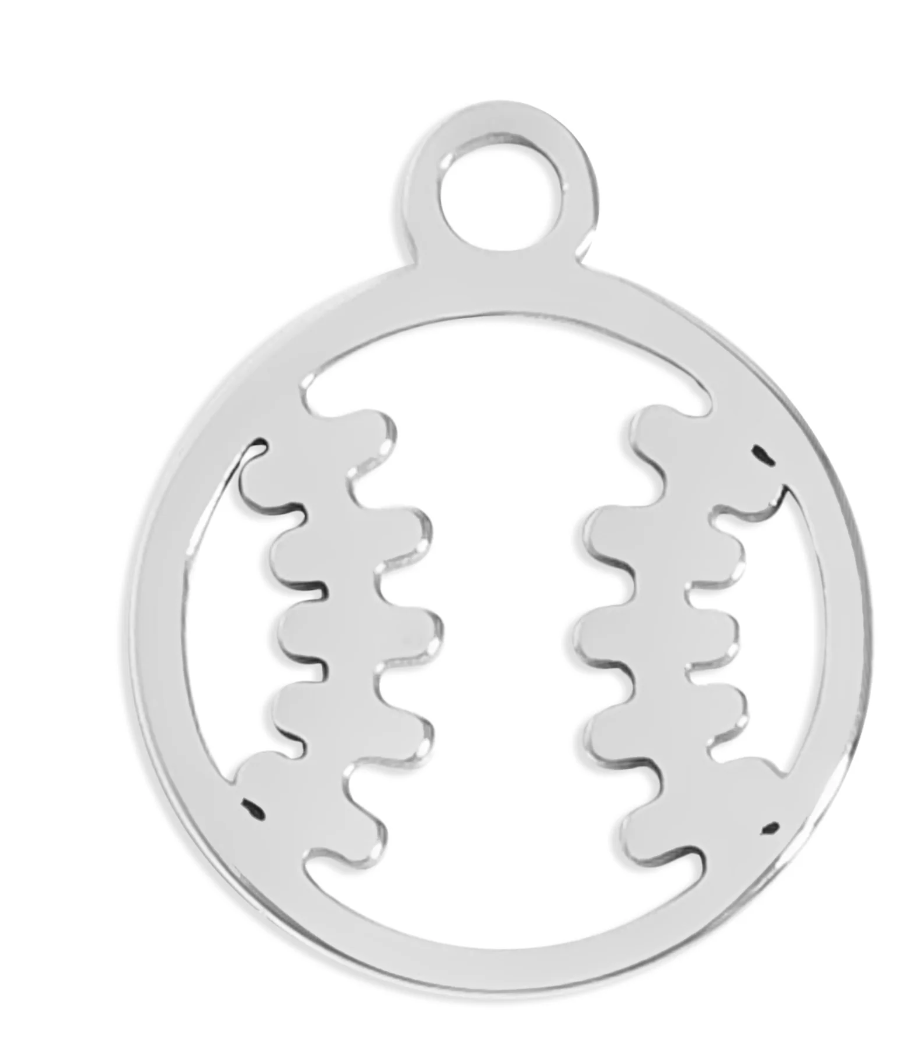 Metal Sports Charms