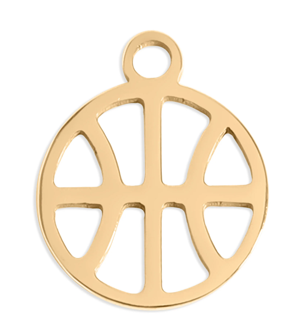Metal Sports Charms