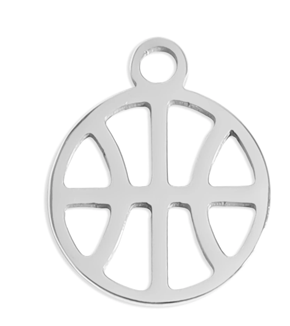 Metal Sports Charms