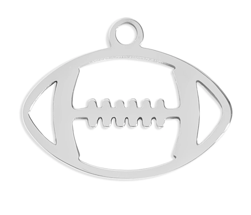 Metal Sports Charms