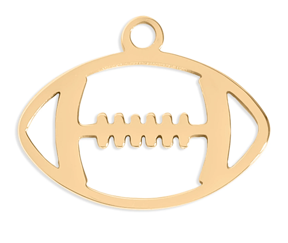 Metal Sports Charms