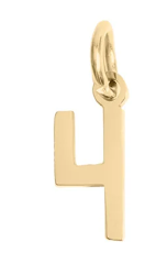 College Block Number Charm