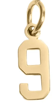 College Block Number Charm