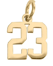 College Block Number Charm
