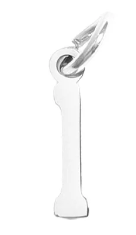 College Block Number Charm