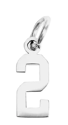 College Block Number Charm