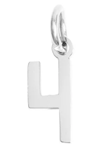 College Block Number Charm