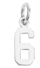 College Block Number Charm