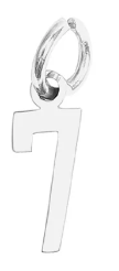 College Block Number Charm