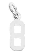 College Block Number Charm