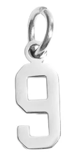 College Block Number Charm