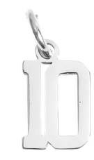 College Block Number Charm