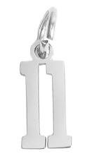 College Block Number Charm
