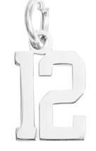 College Block Number Charm