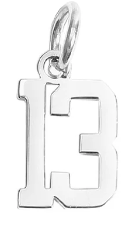 College Block Number Charm