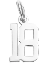 College Block Number Charm