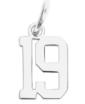 College Block Number Charm