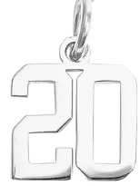 College Block Number Charm