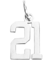 College Block Number Charm