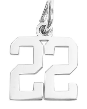 College Block Number Charm
