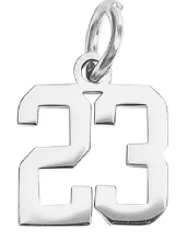 College Block Number Charm