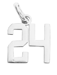 College Block Number Charm
