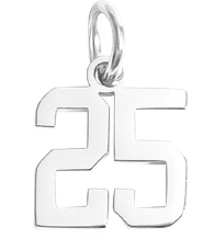College Block Number Charm