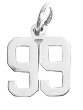 College Block Number Charm