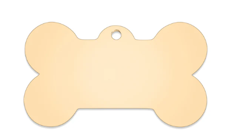 Engravable Pet ID Tags