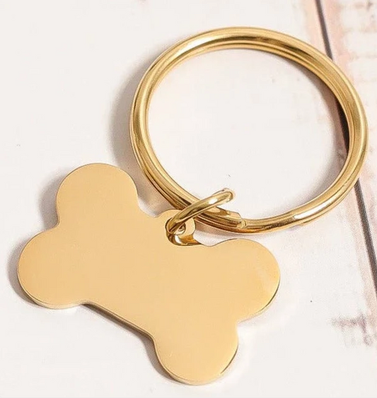 Engravable ID Tag for Collar
