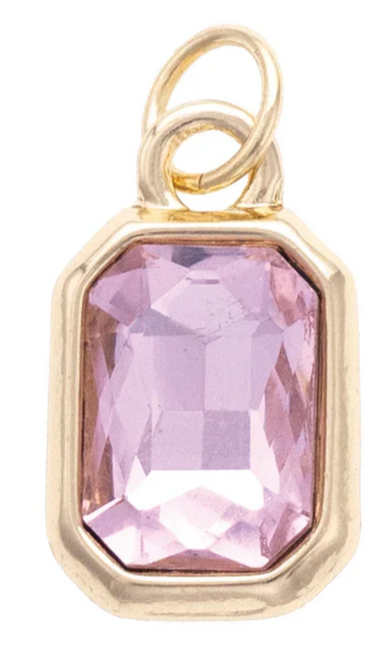 Emerald Cut Rhinestone