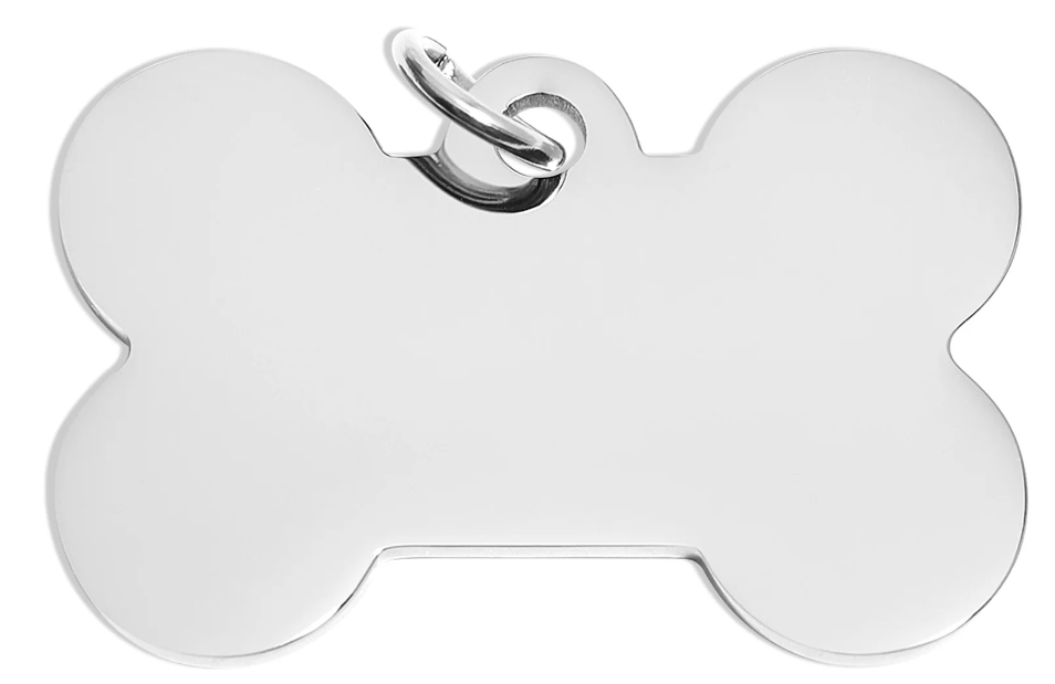 Engravable Dog Bone Necklace