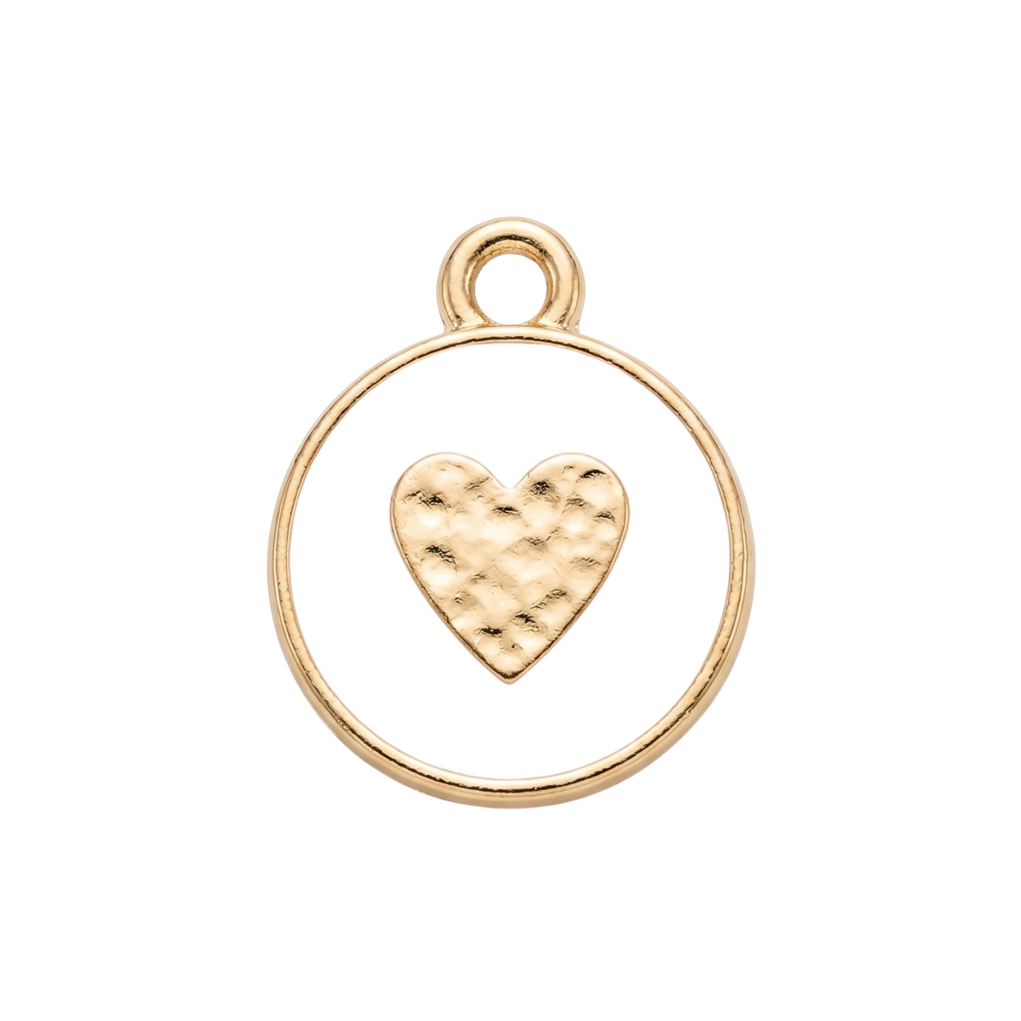 Enamel Heart Charm