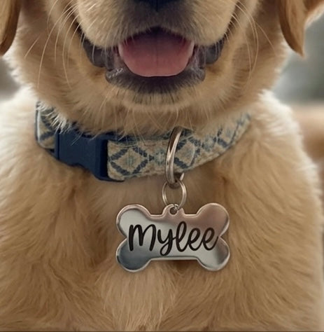 Engravable Pet ID Tags